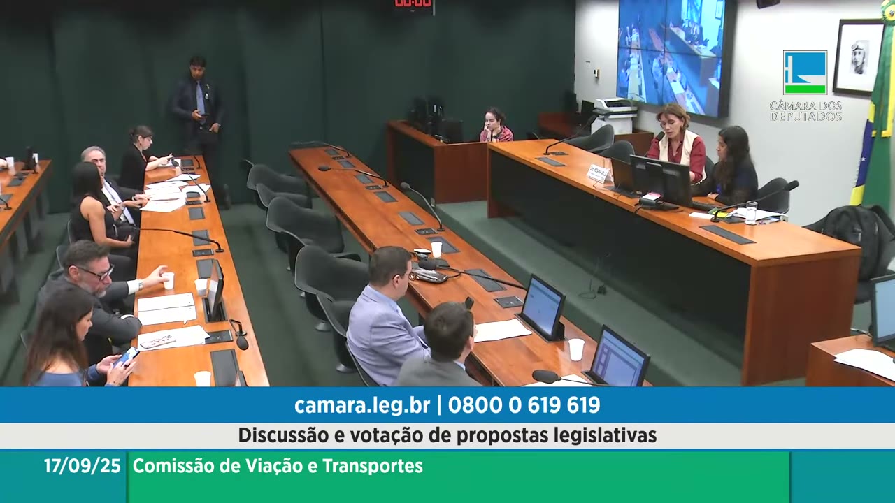 Vídeo do evento em 17:55