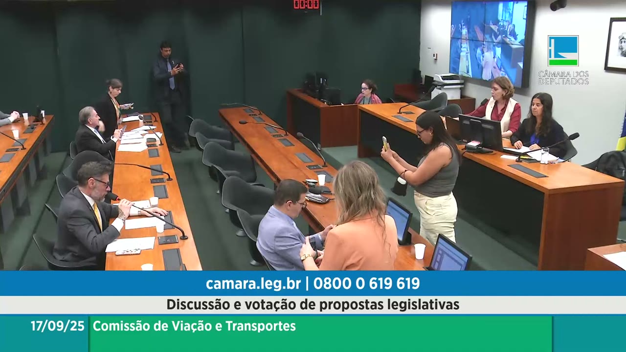 Vídeo do evento em 22:07