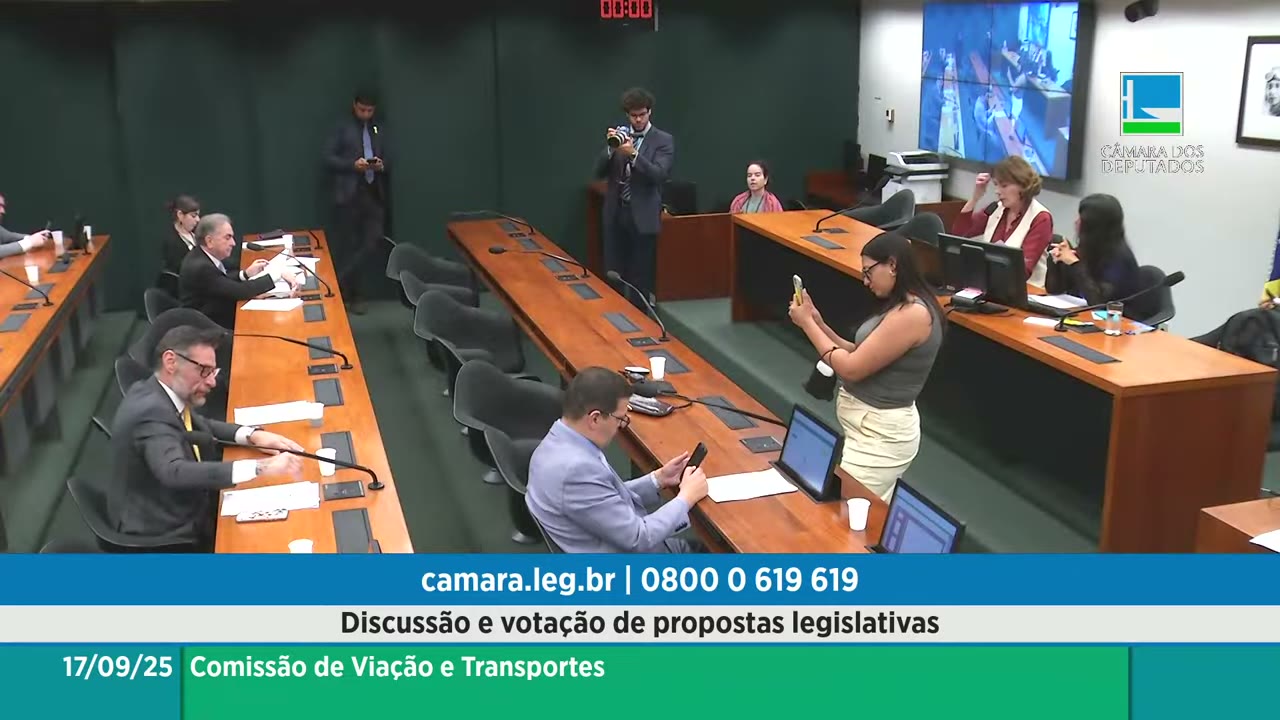 Vídeo do evento em 26:13