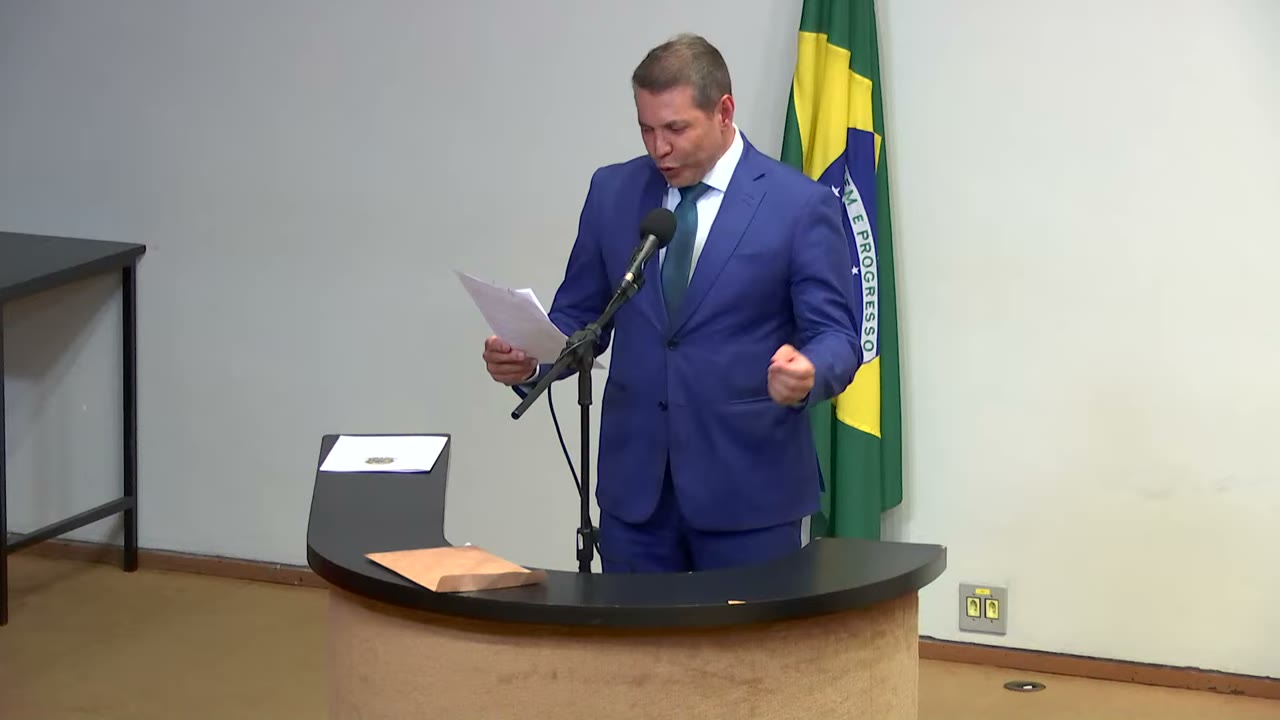 Vídeo do evento em 0:20