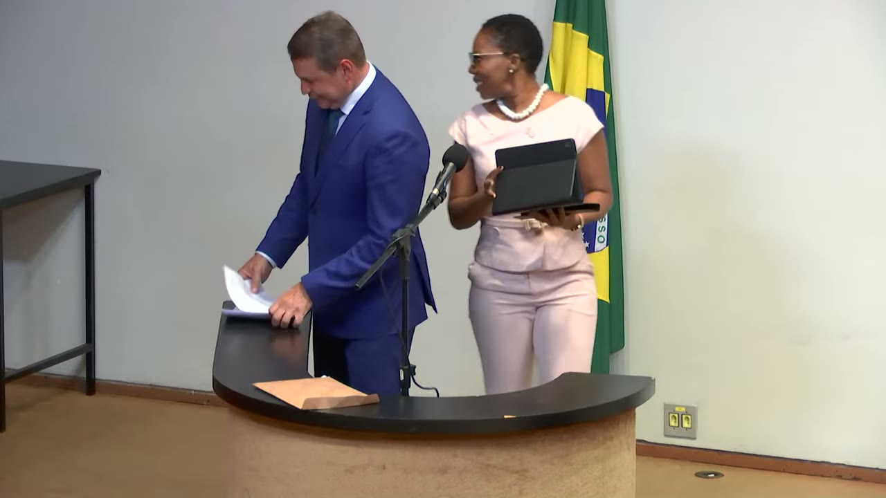 Vídeo do evento em 1:05