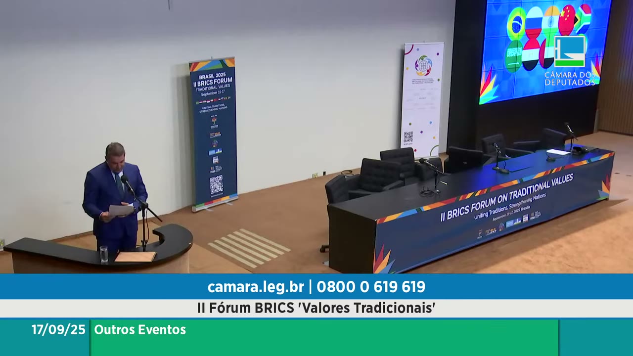 Vídeo do evento em 15:58