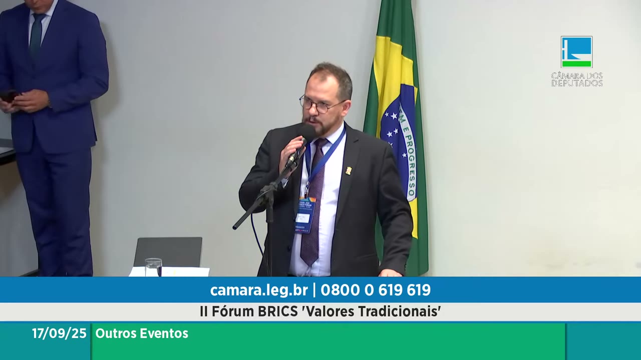 Vídeo do evento em 17:11