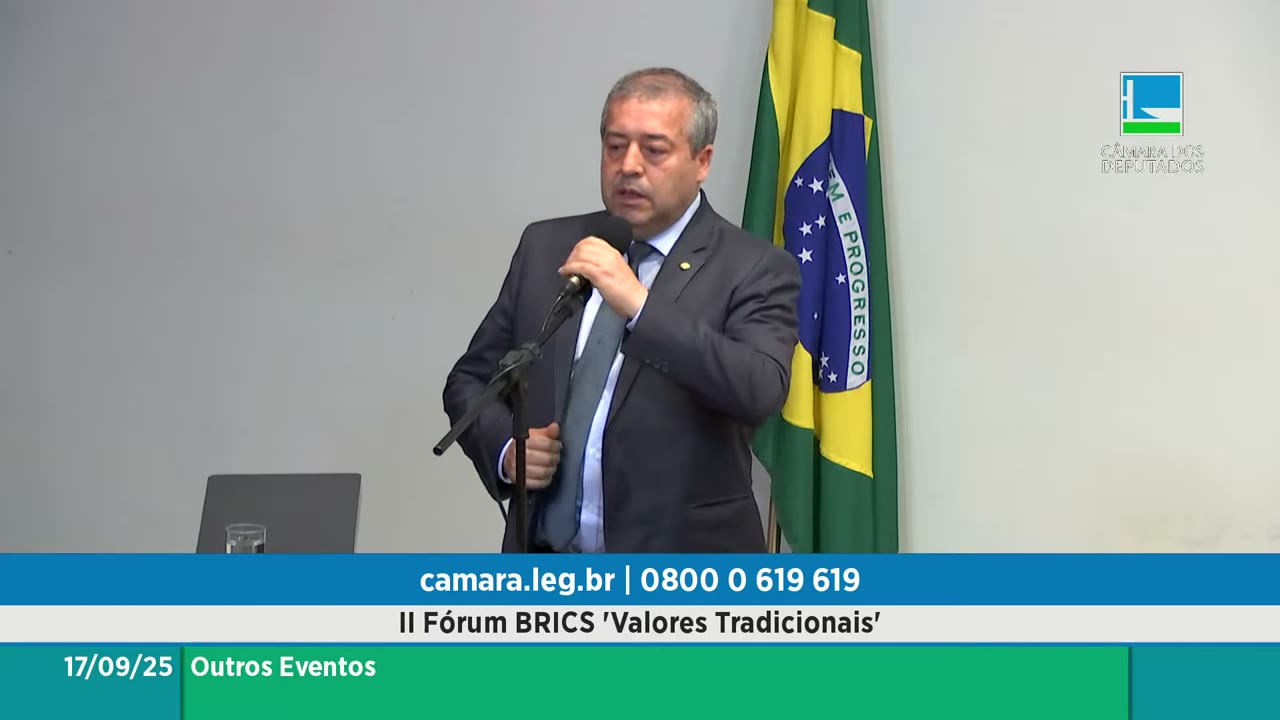 Vídeo do evento em 20:04