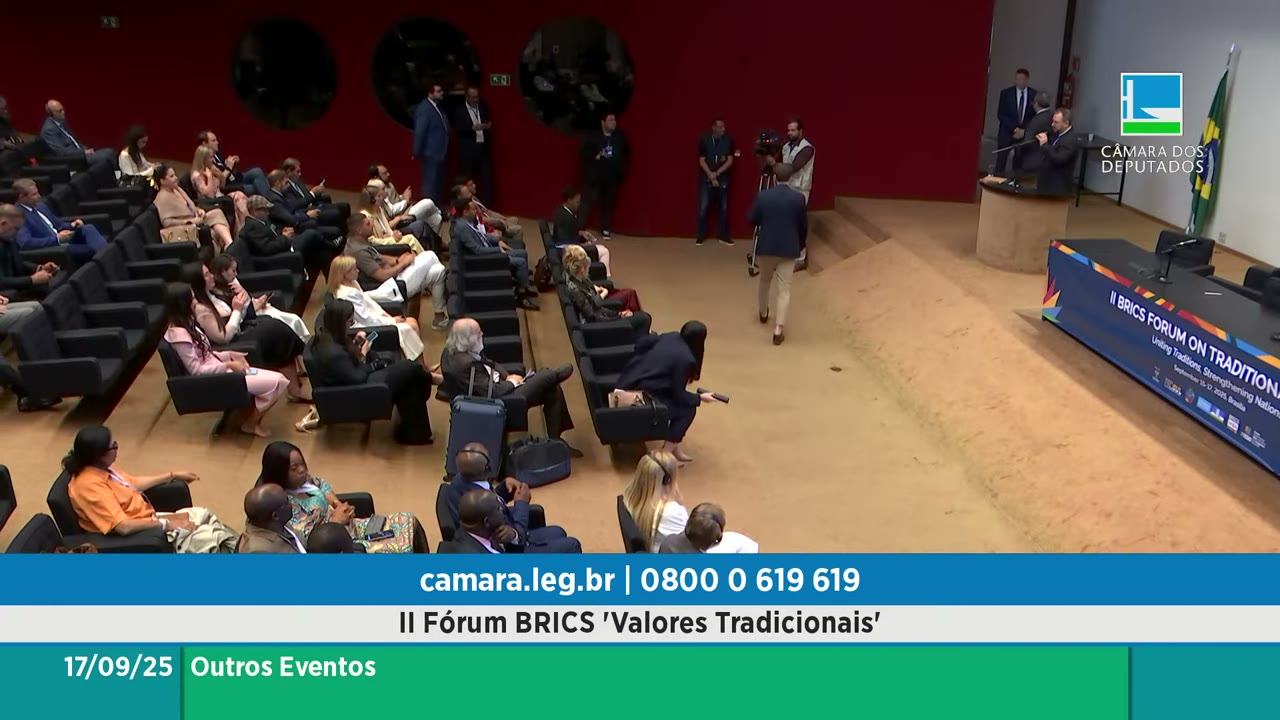 Vídeo do evento em 26:09