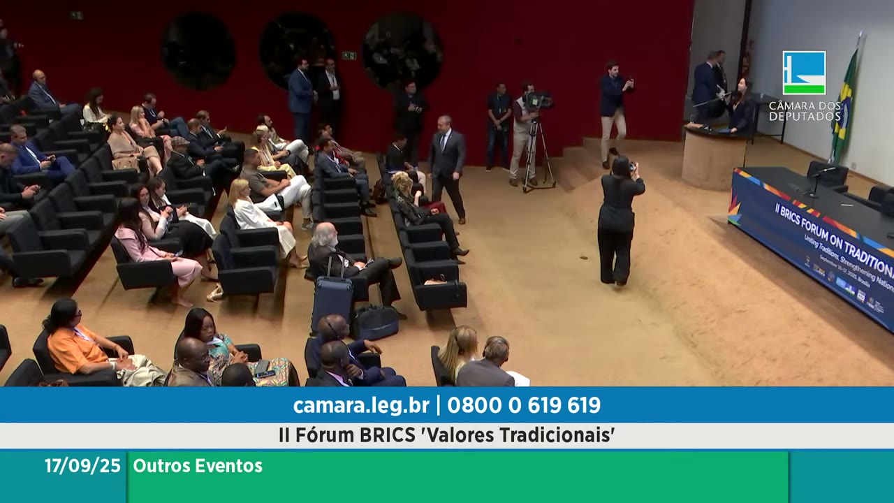 Vídeo do evento em 26:21