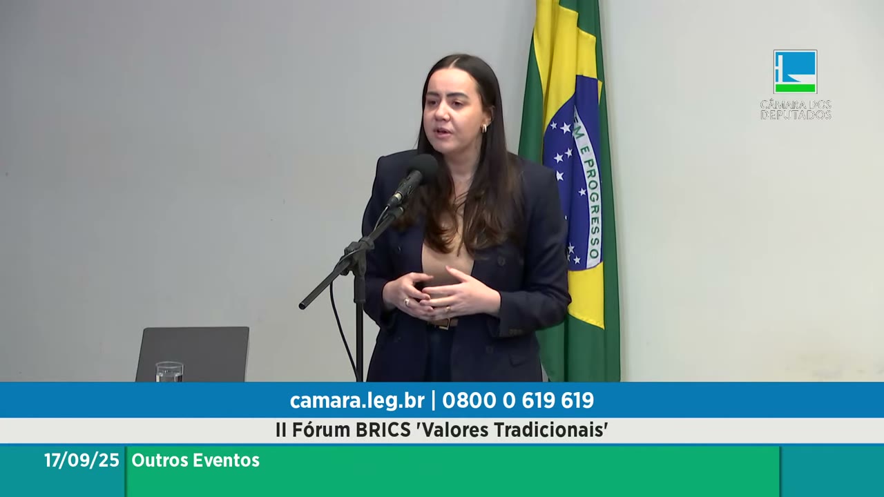 Vídeo do evento em 29:50