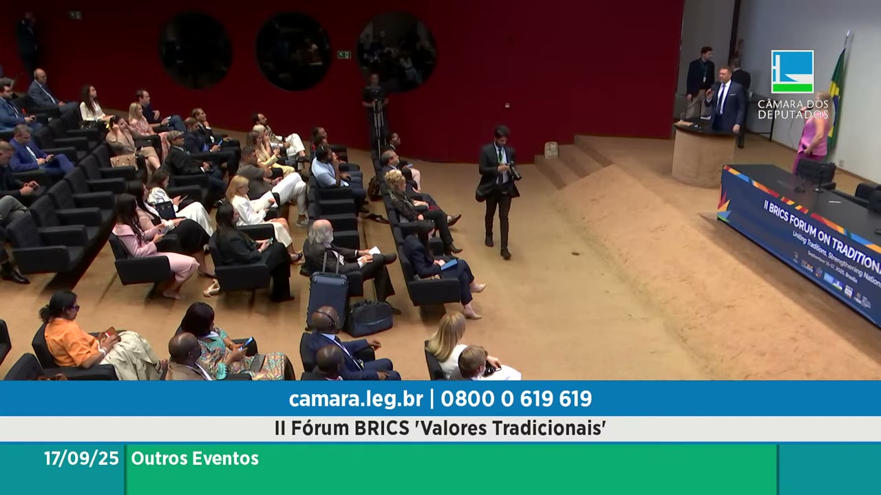 Vídeo do evento em 30:39