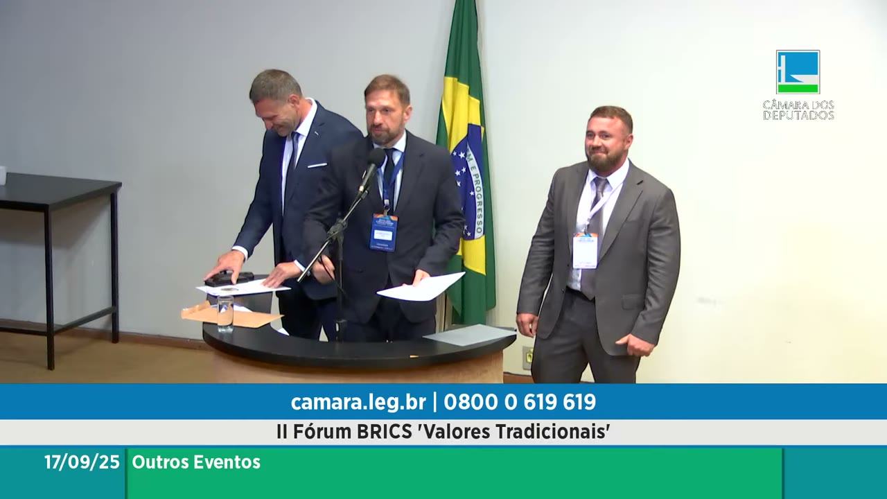 Vídeo do evento em 36:00