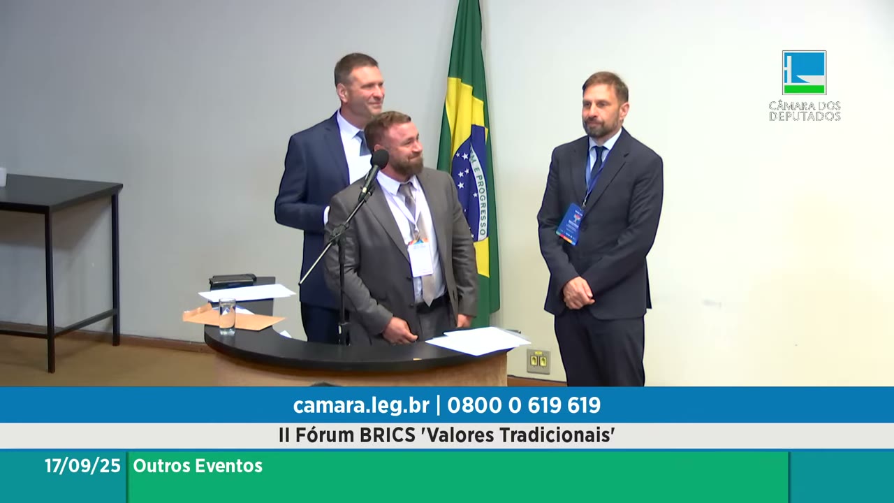 Vídeo do evento em 36:27