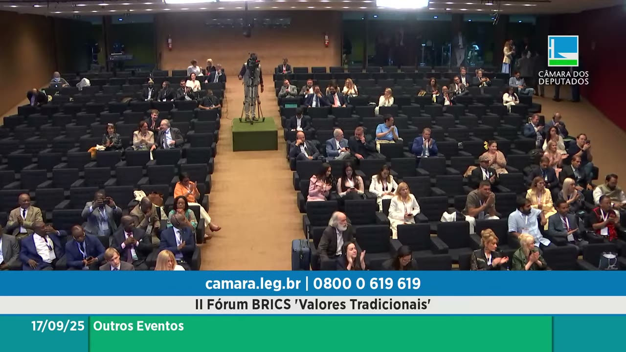 Vídeo do evento em 48:51
