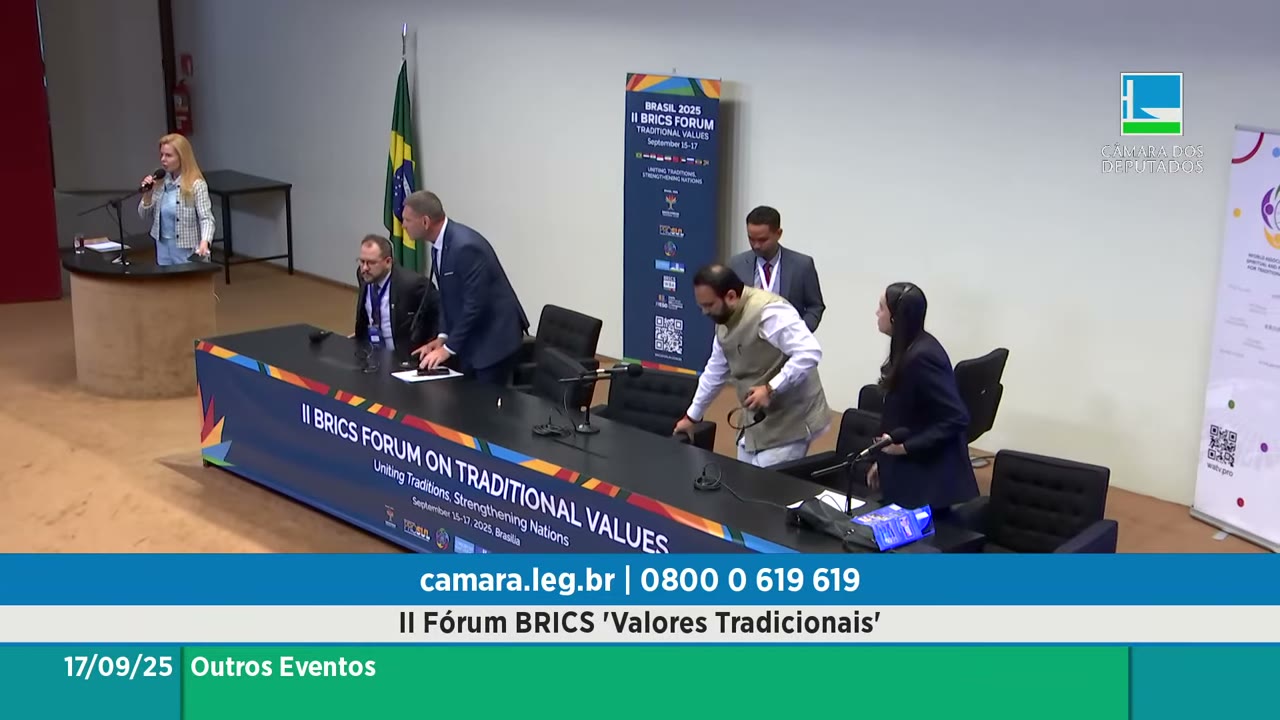 Vídeo do evento em 49:43