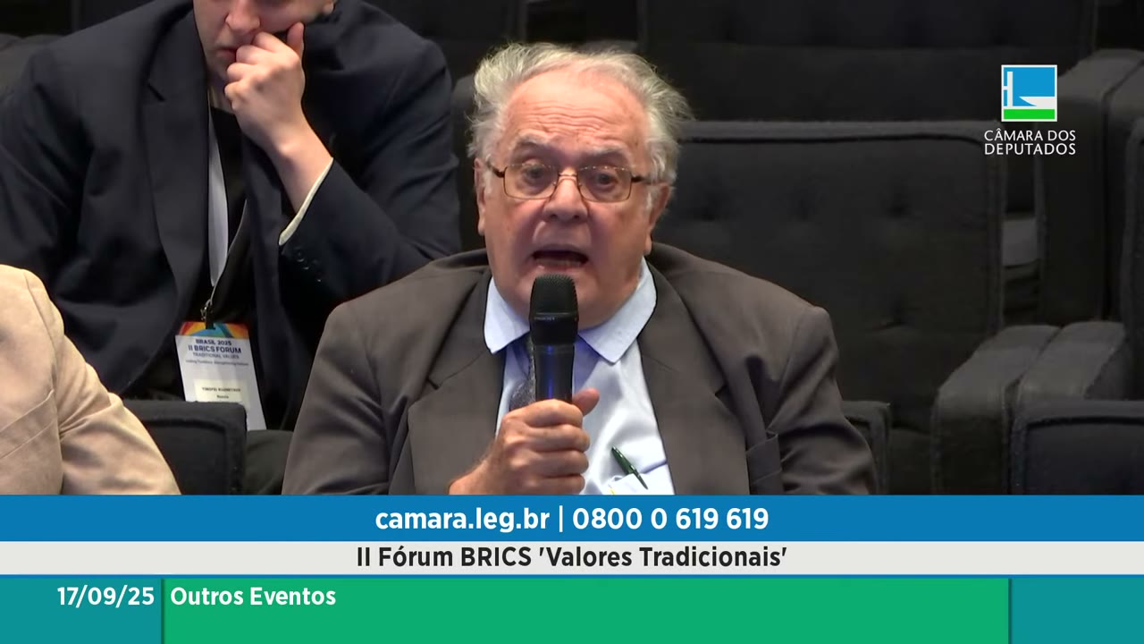 Vídeo do evento em 51:58