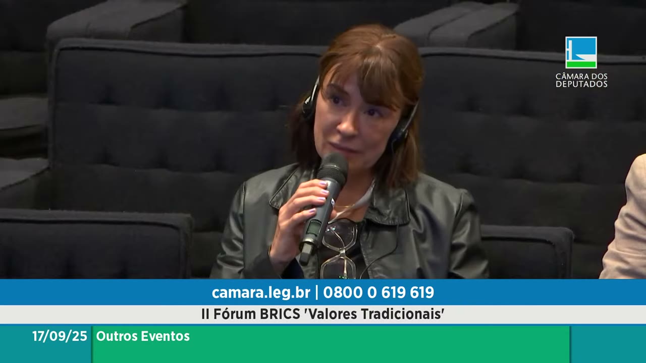 Vídeo do evento em 59:36