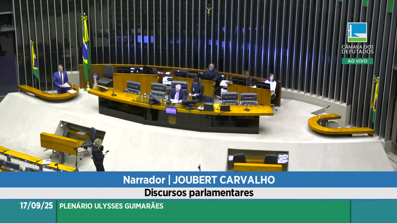 Vídeo do evento em 0:54