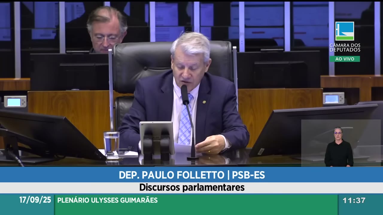 Vídeo do evento em 4:51