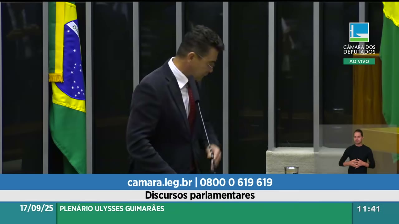 Vídeo do evento em 9:25