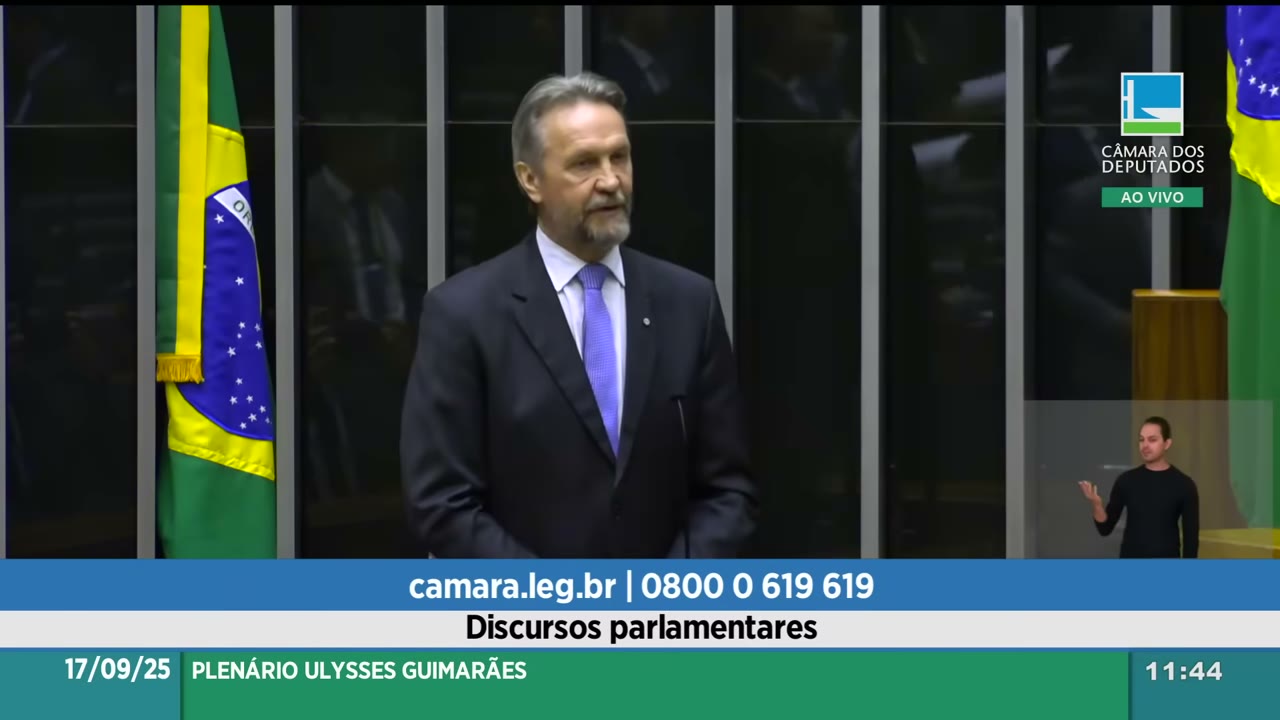 Vídeo do evento em 11:48