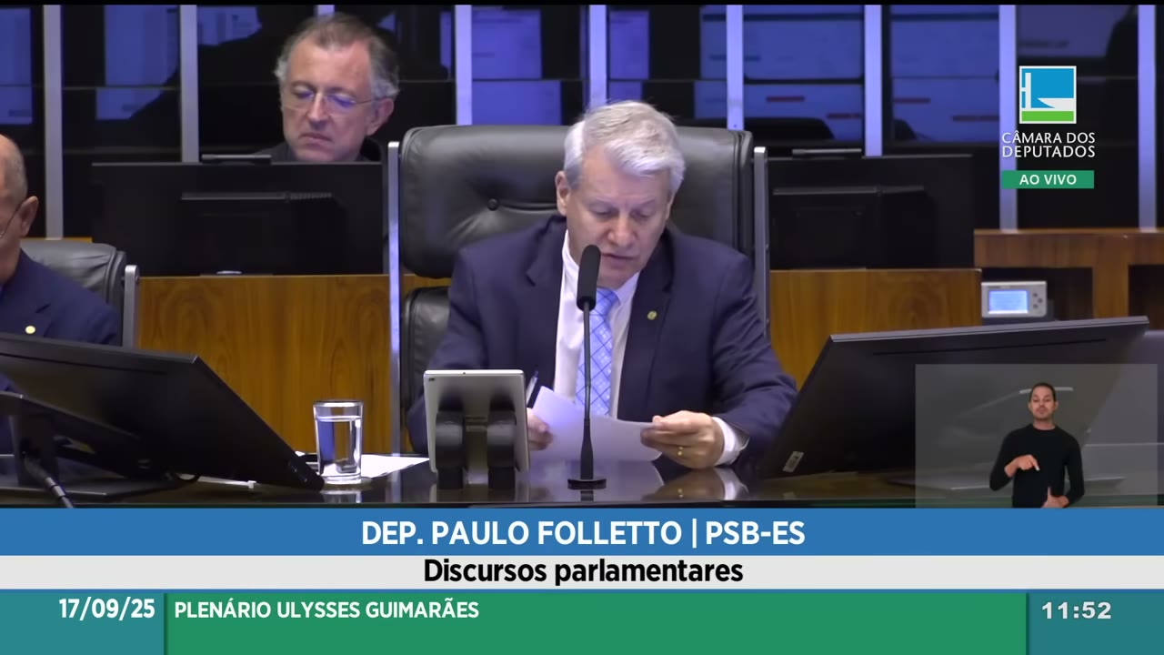 Vídeo do evento em 19:59