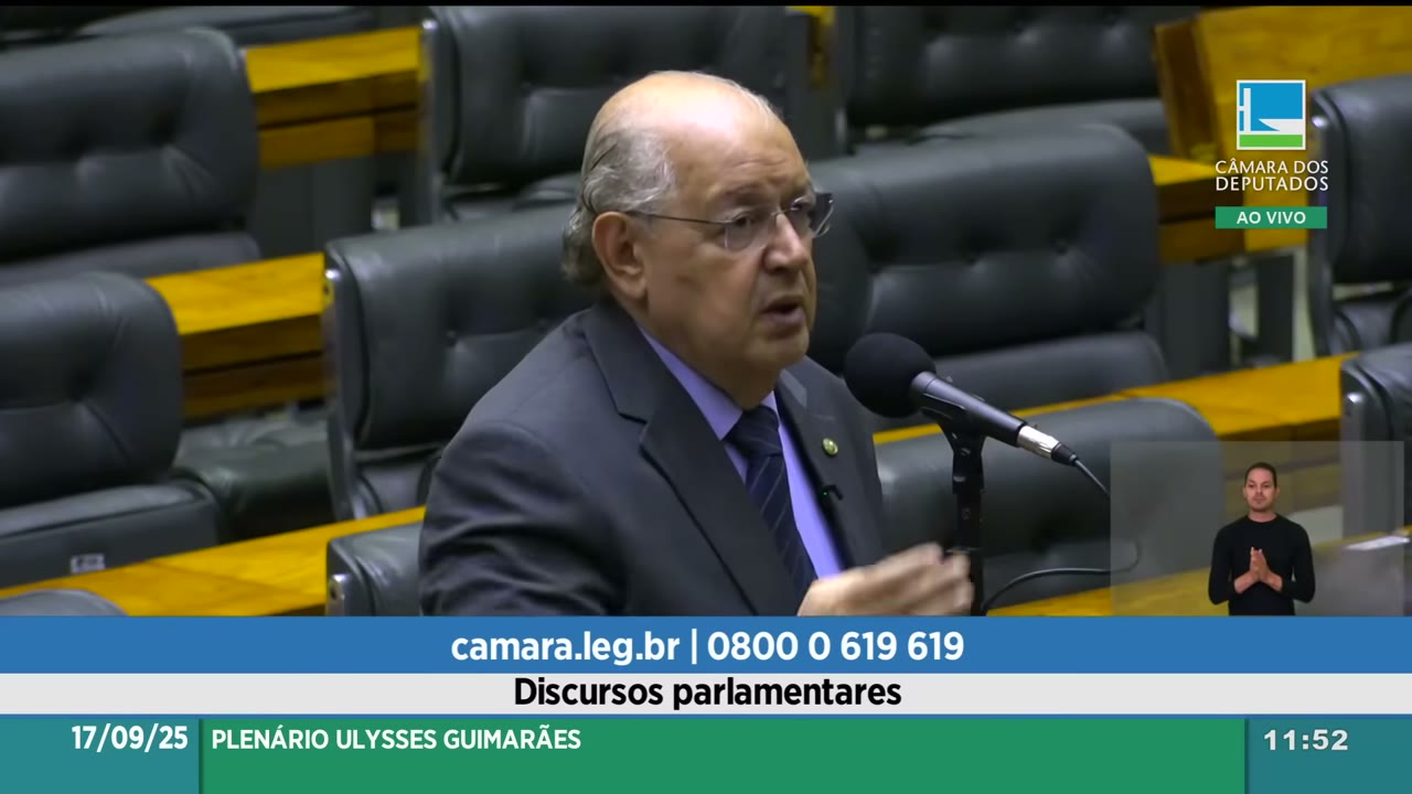 Vídeo do evento em 20:04