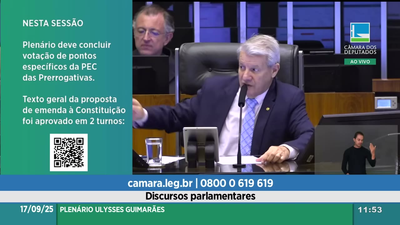 Vídeo do evento em 21:11