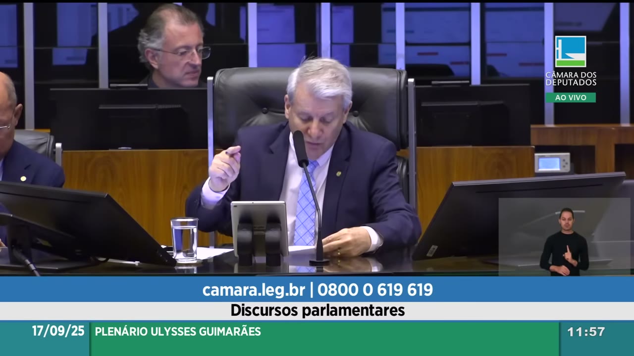 Vídeo do evento em 24:52