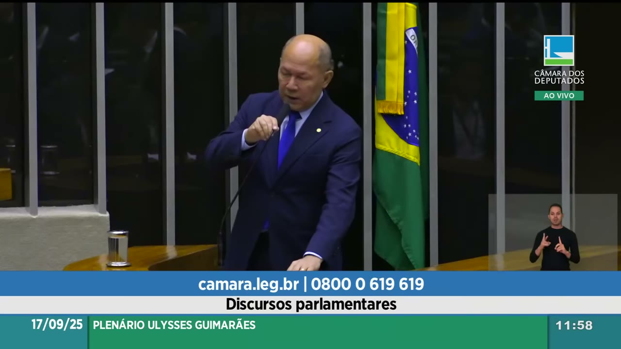 Vídeo do evento em 26:27