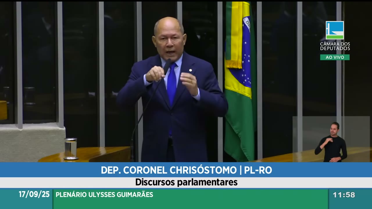 Vídeo do evento em 26:33