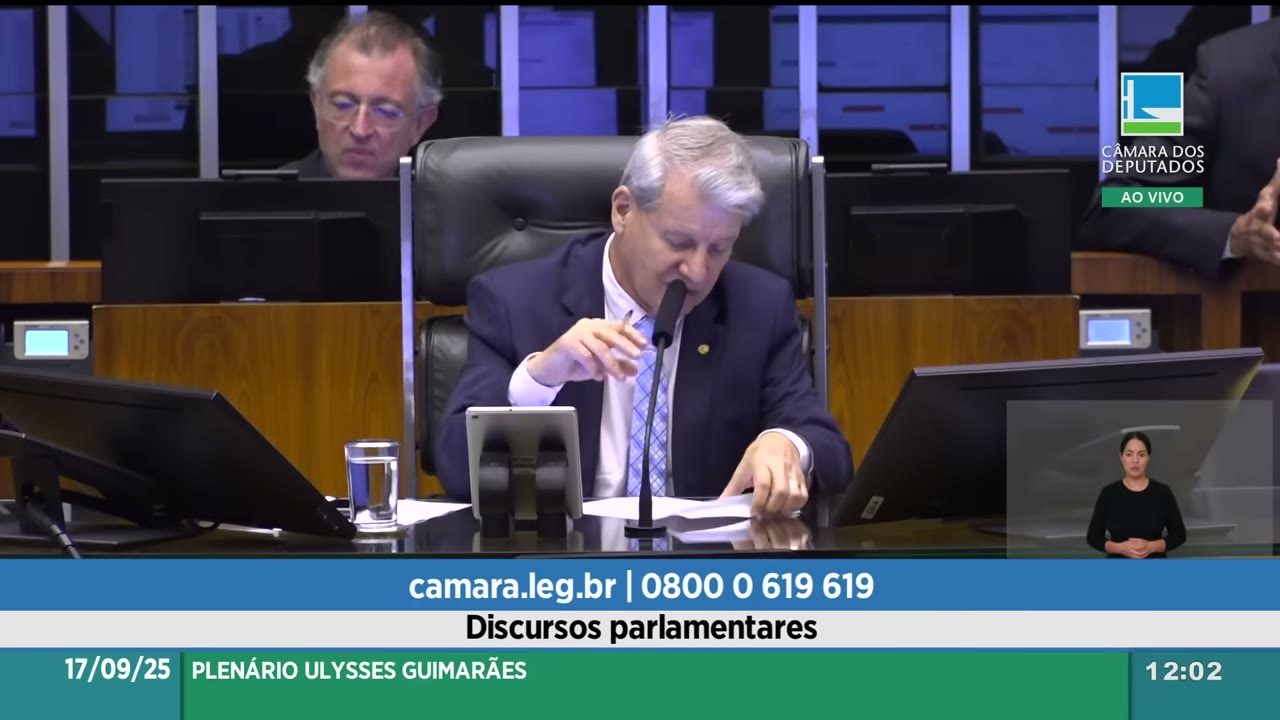 Vídeo do evento em 30:33