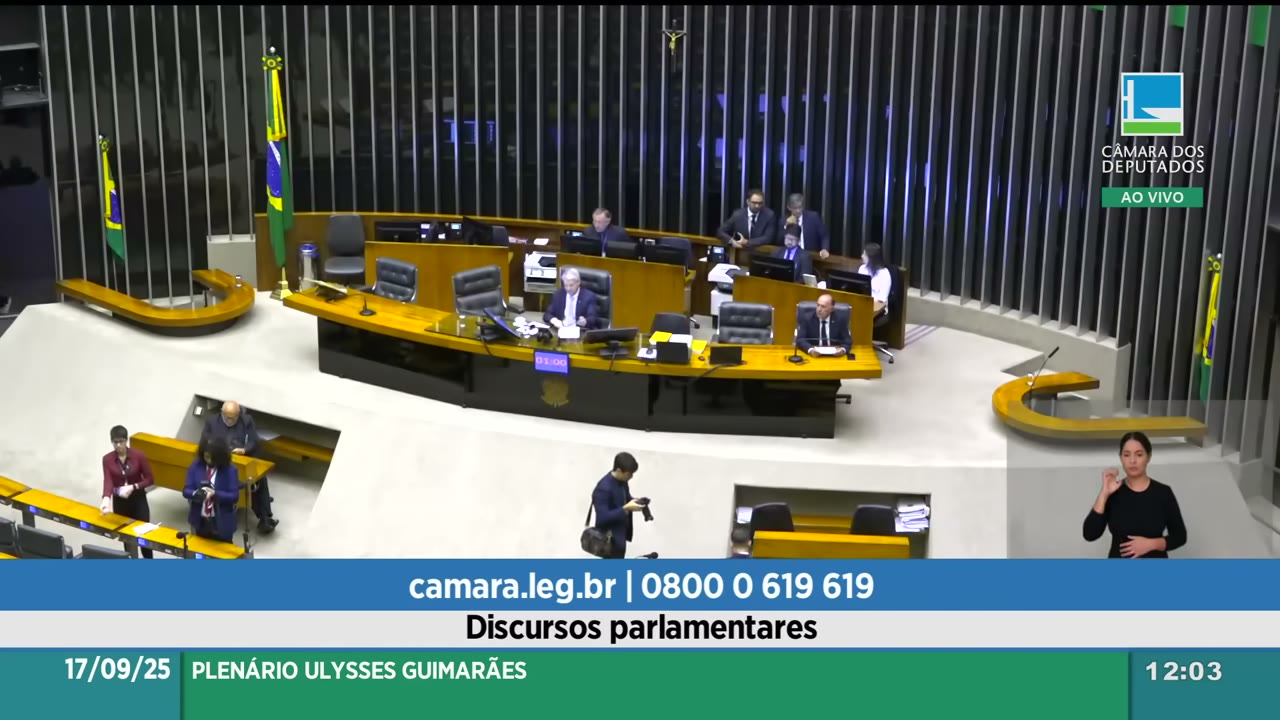 Vídeo do evento em 30:58