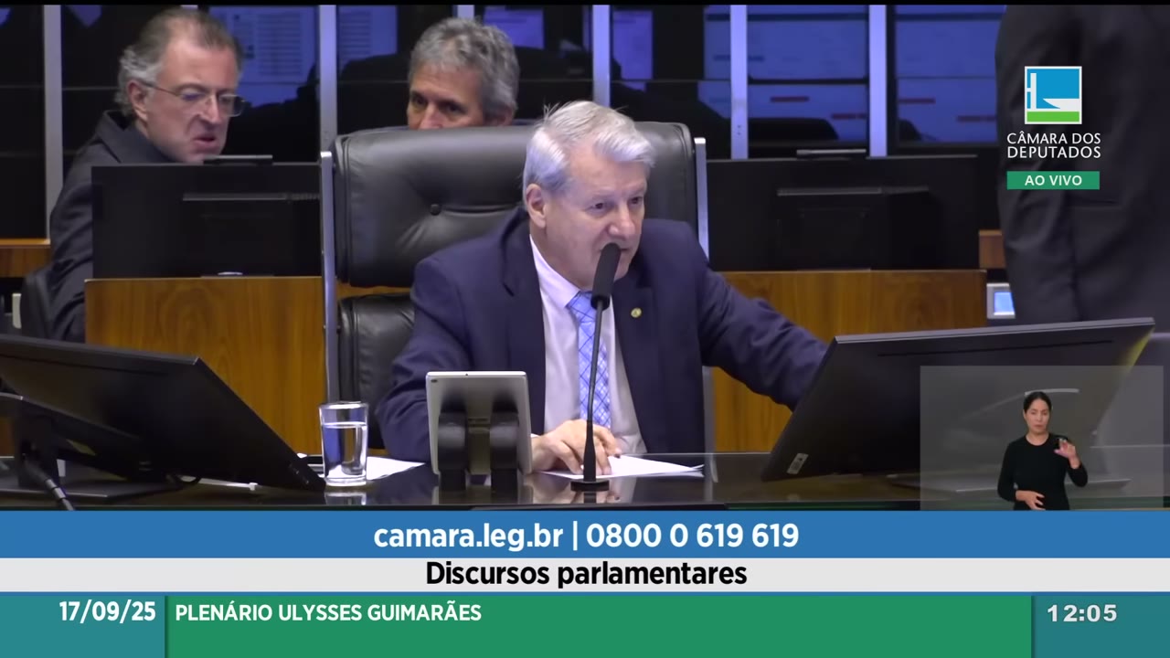 Vídeo do evento em 33:18