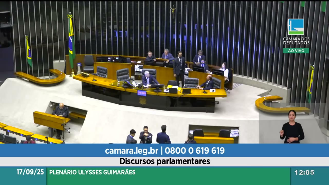 Vídeo do evento em 33:25