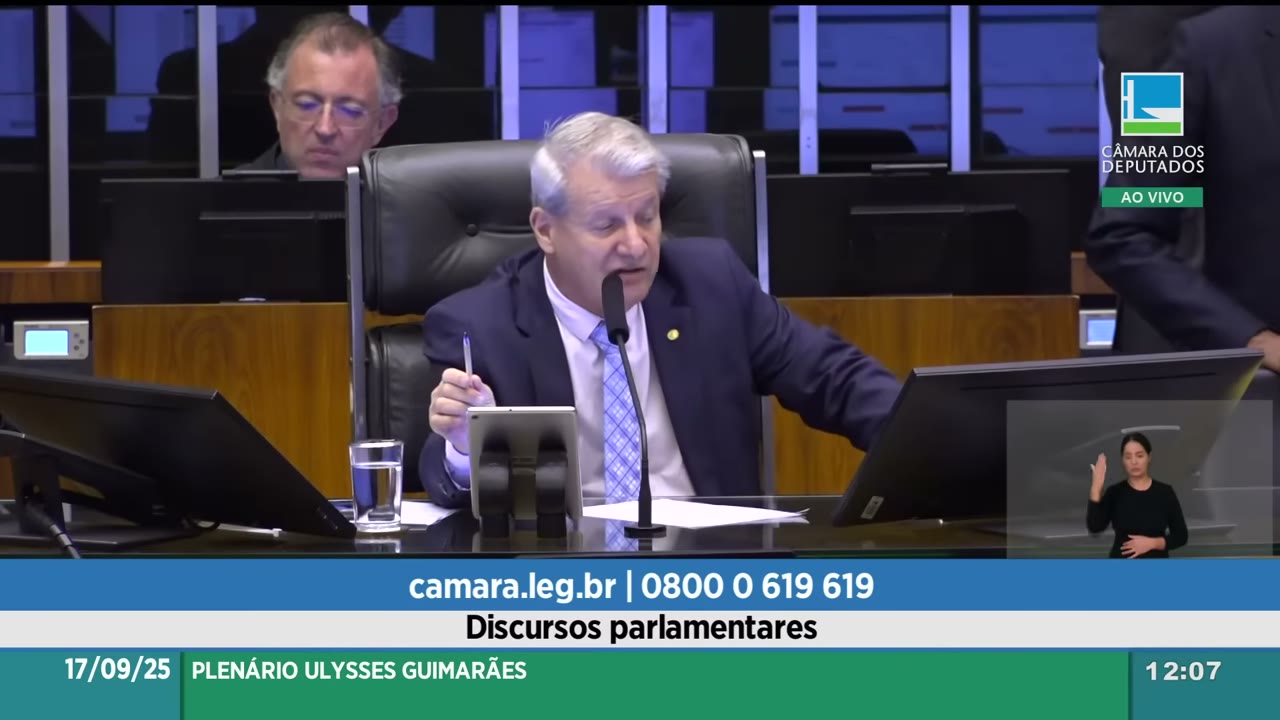 Vídeo do evento em 34:44