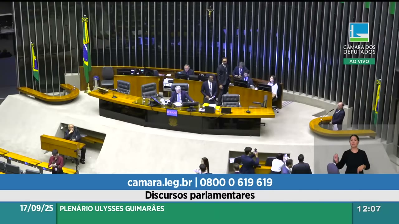 Vídeo do evento em 34:51