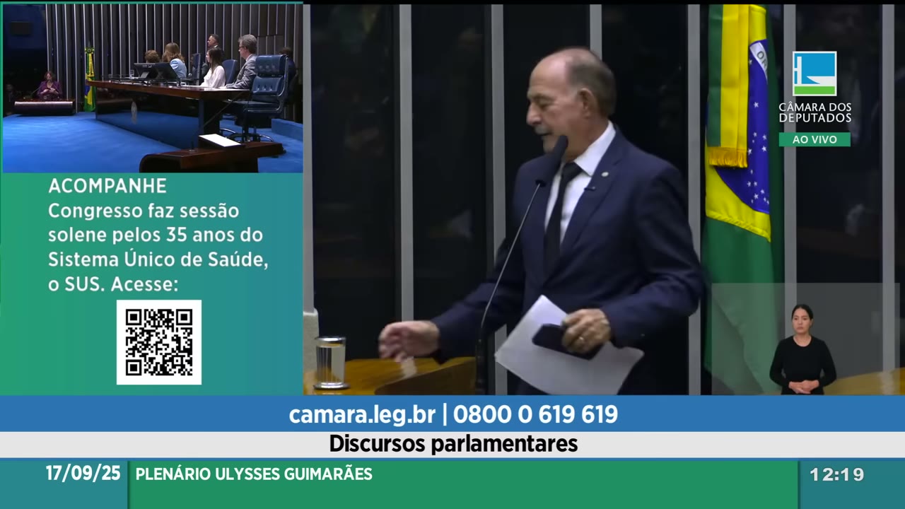 Vídeo do evento em 47:20