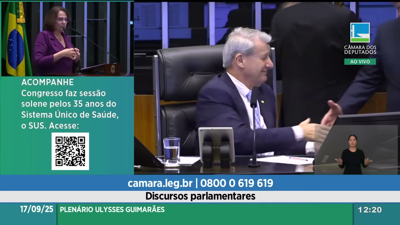 Vídeo do evento em 47:42