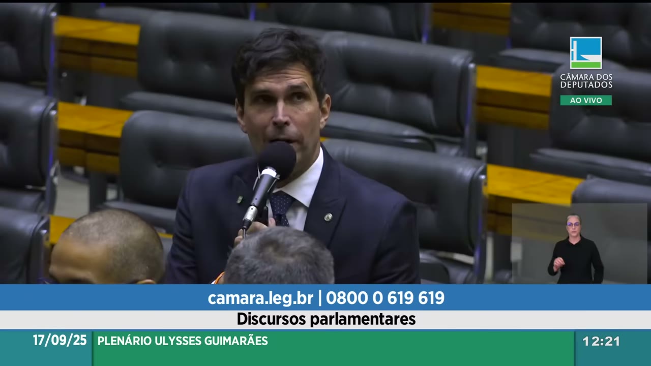 Vídeo do evento em 48:52