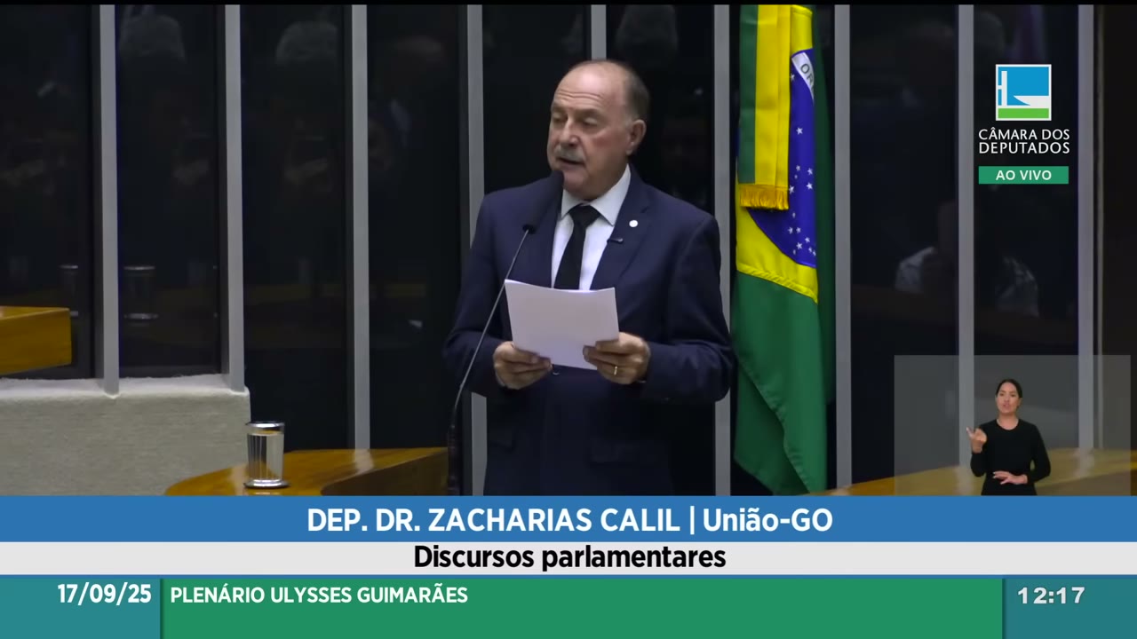 Vídeo do evento em 45:05