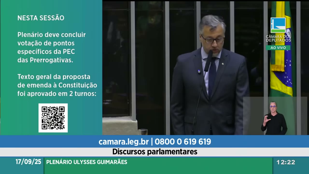 Vídeo do evento em 50:03