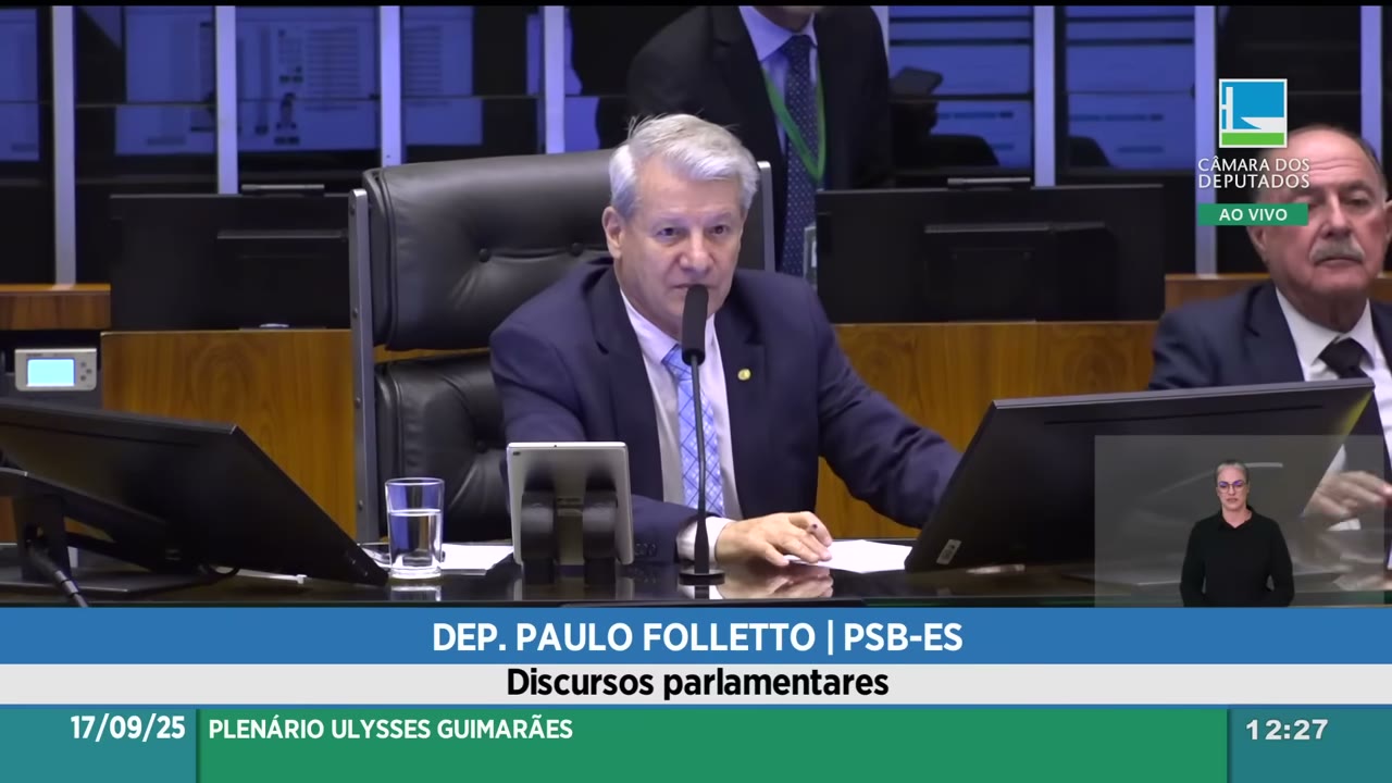 Vídeo do evento em 54:42