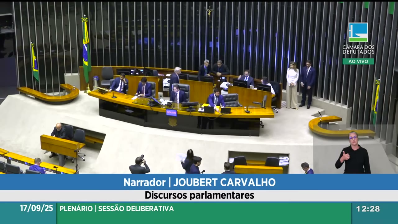 Vídeo do evento em 56:33