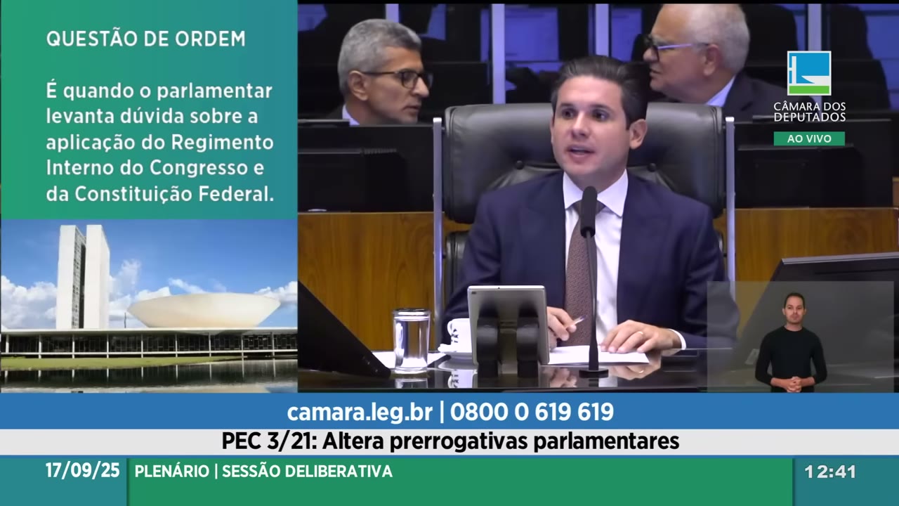 Vídeo do evento em 1:09:31
