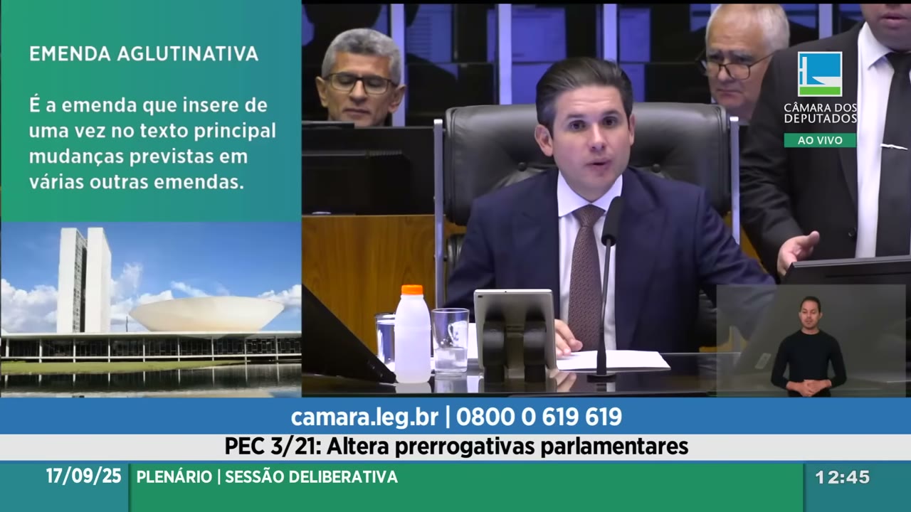 Vídeo do evento em 1:13:20