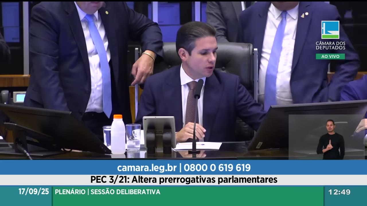 Vídeo do evento em 1:17:13