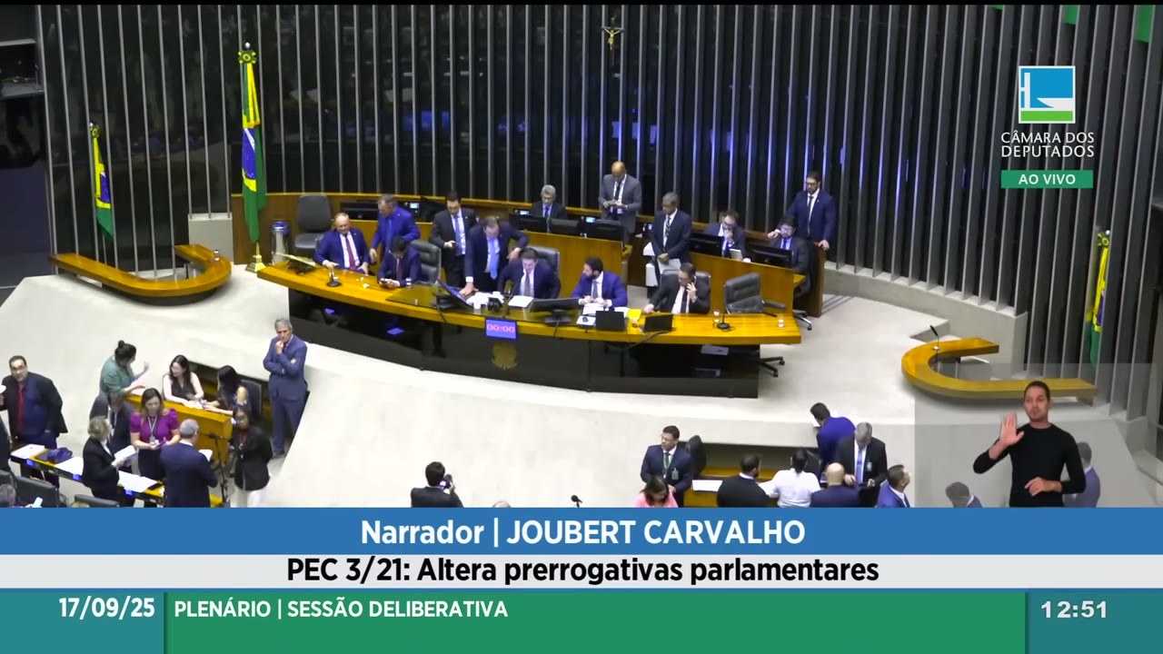 Vídeo do evento em 1:18:55