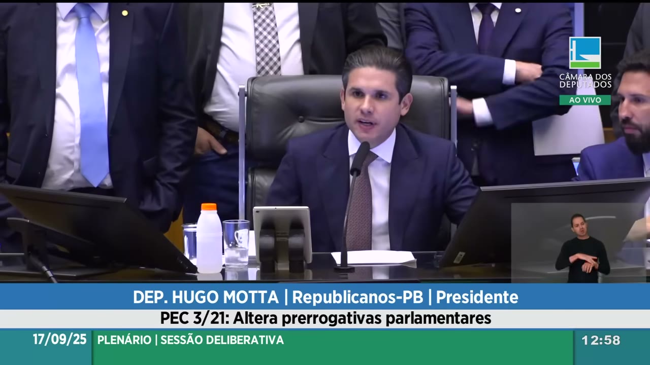 Vídeo do evento em 1:35:15