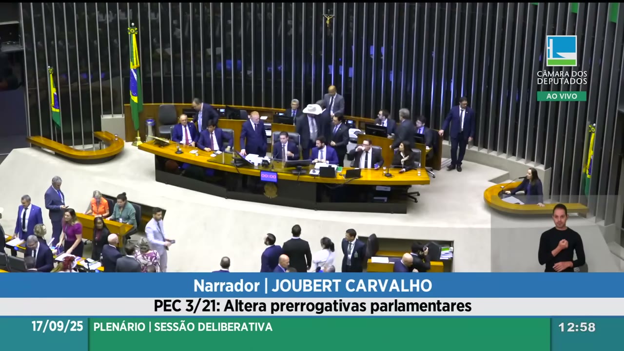 Vídeo do evento em 1:26:32