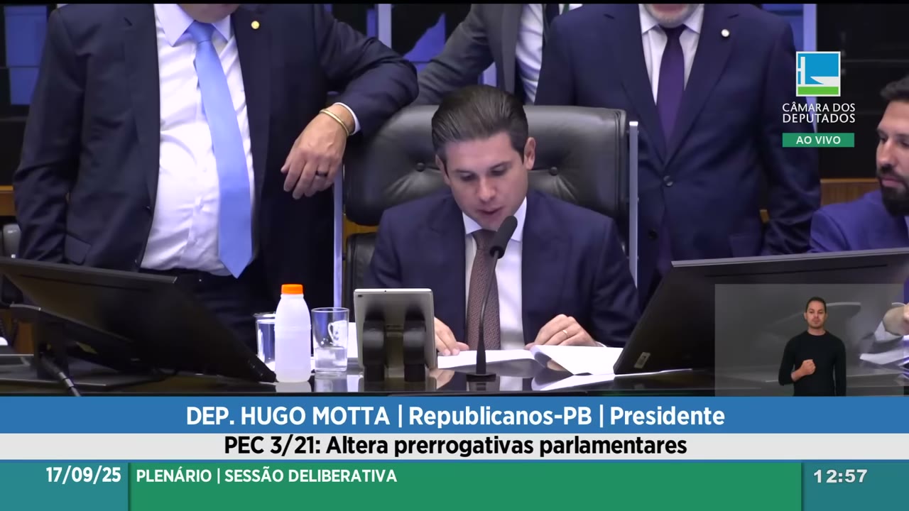 Vídeo do evento em 1:49:35