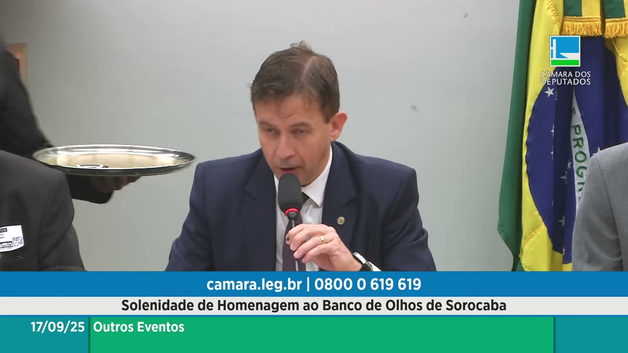 Vídeo do evento em 7:00