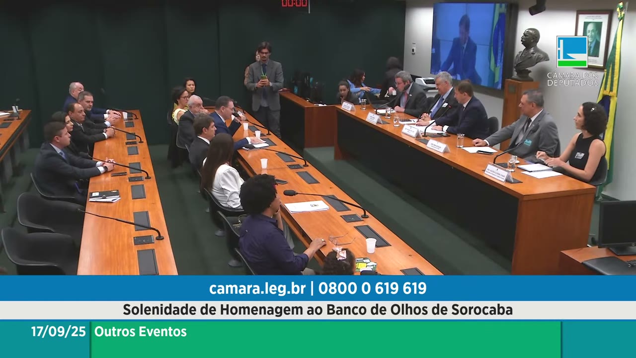 Vídeo do evento em 9:17